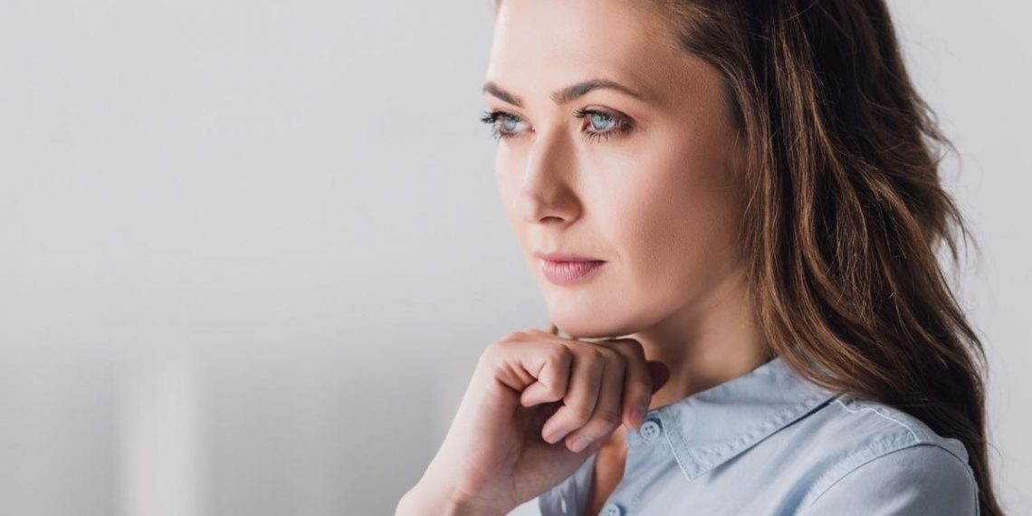 не хочу мати дітей, молода жінка