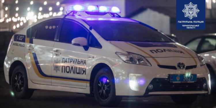 Фото: Патрульна поліція Тернопільської області