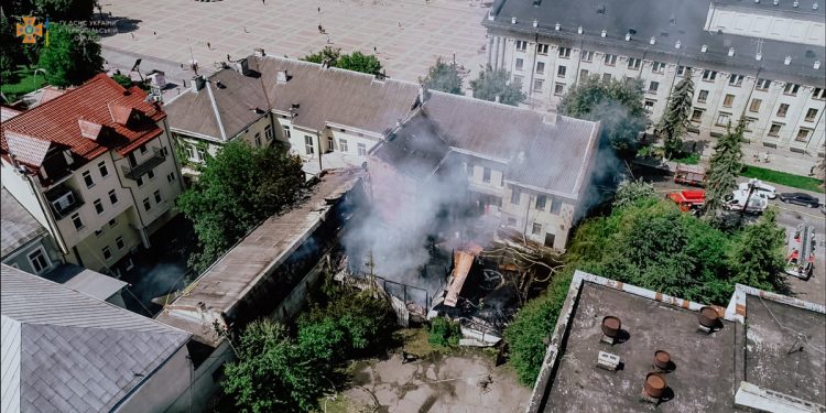 Фото: ГУ ДСНС України у Тернопільській області