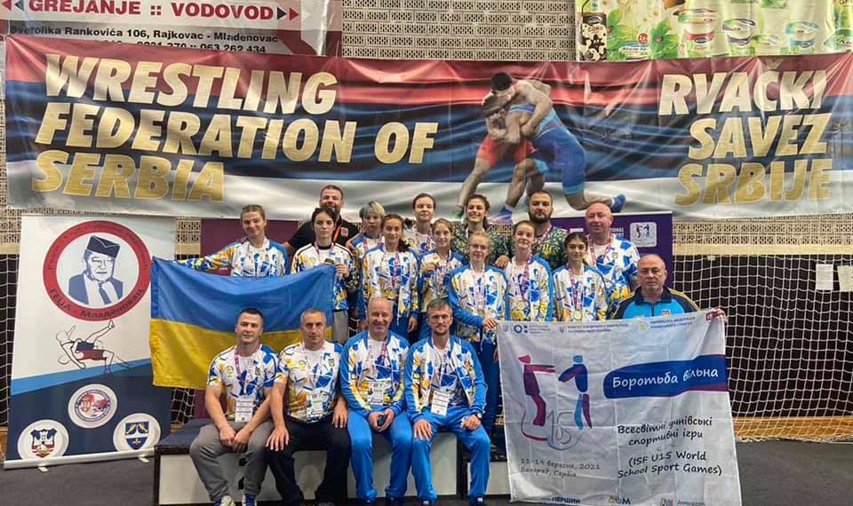 Фото: Асоціація спортивної боротьби України