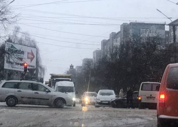 Фото: від очевидців з телеграм-каналу "Корки Тернопіль"