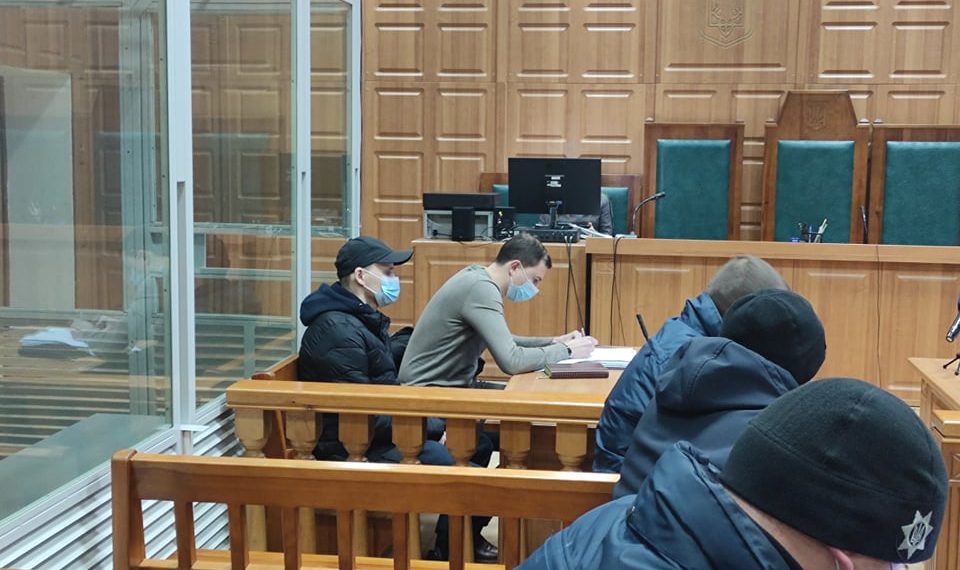 Фото з судового засідання з 25.01.2022 // Джерело: Файне місто