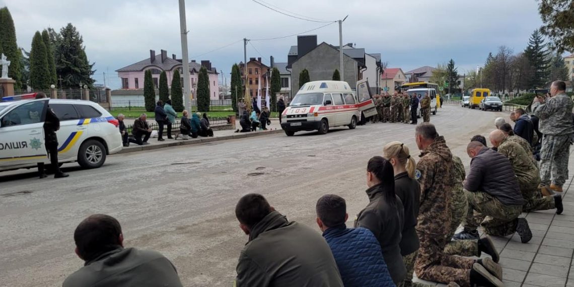 Зустріч Героя
Фото: Хоростківська міська рада