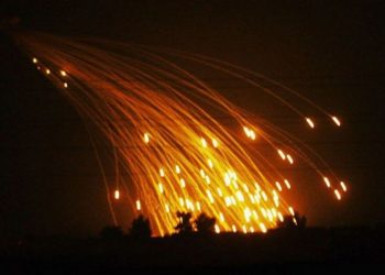 Фото ілюстративне: фосфорні бомби застосували окупанти в Попасній (twitter.com/yaneo_fighter)
АВТОР: ДМИТРИЙ КУЗНЕЦОВ
