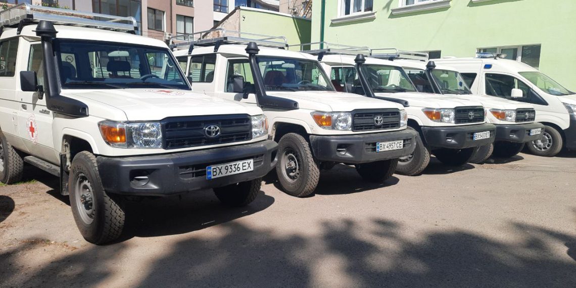 Мобільні бригади меддопомоги від Норвезького Червоного Хреста// Фото: Файне місто