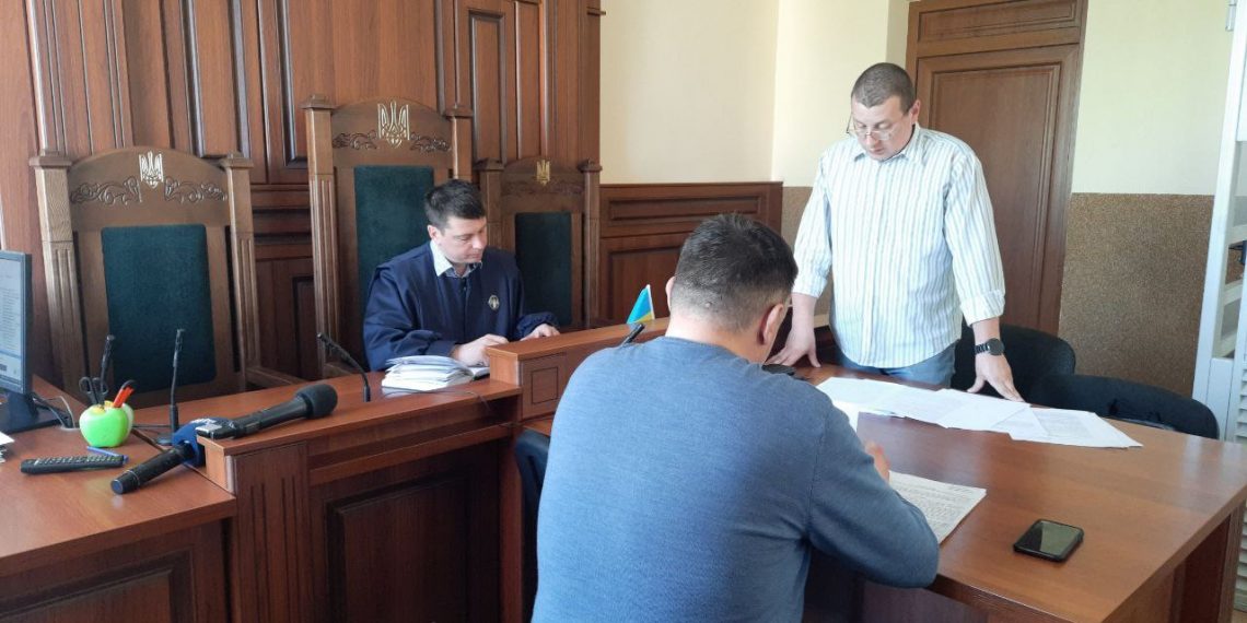 Суд над Іваном Козаком і його спільниками//
Фото: Файне місто