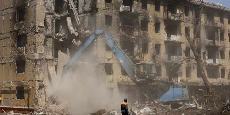 Зруйнований Маріуполь// Фото ілюстративне// Джерело:  Associated Press