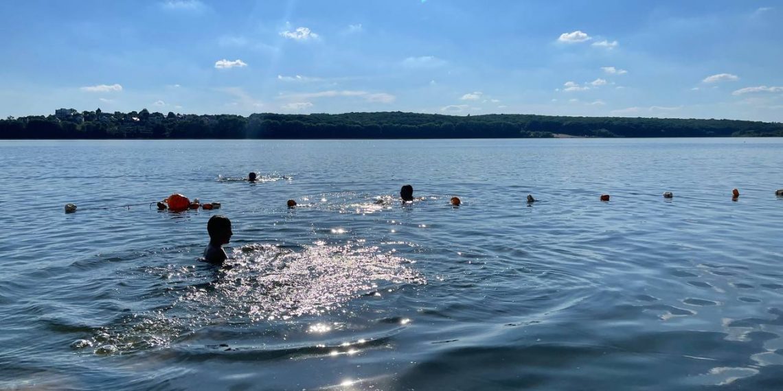 Дальній пляж// Фото: Файне місто