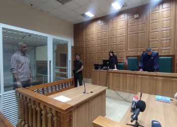 Суд оголошує вирок Валерію Устинову// Фото: Файне місто