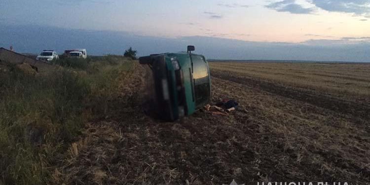 Смертельна ДТП на Чортківщині// Фото: Нацполіція Тернопільщини