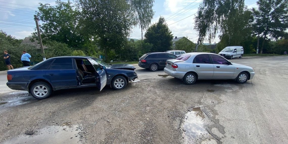 ДТП у Шумську//
Фото: Нацполіція Тернопільщини