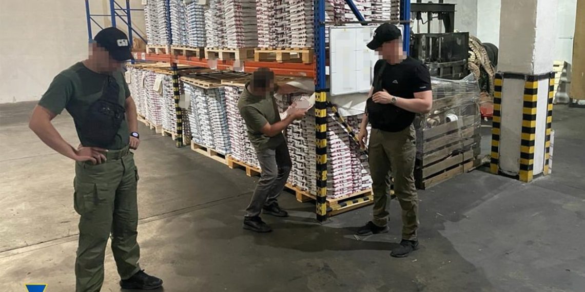 Арешт російських активів// 
Фото: СБУ