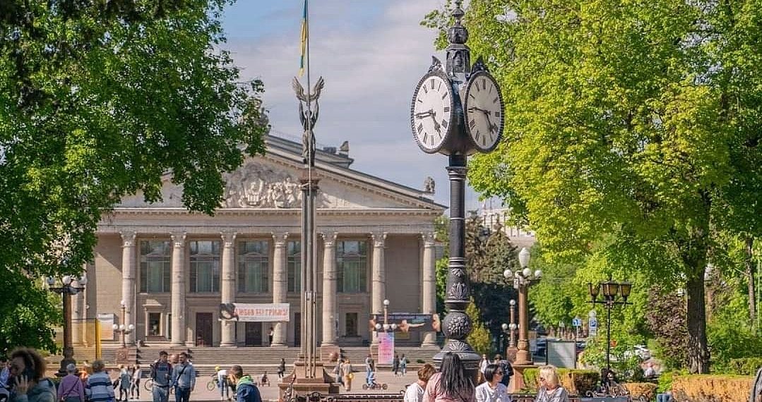 Тернопіль. Фото: з відкритих джерел