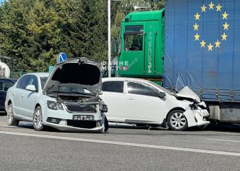 ДТП на виїзді з Тернополя // Фото: Файне місто