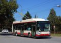 Тролейбус Skoda T 24 // Фото з мережі Інтернет