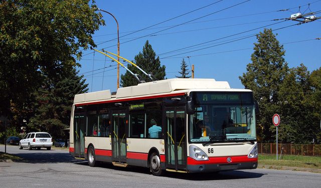 Тролейбус Skoda T 24 // Фото з мережі Інтернет