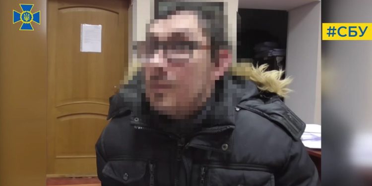 Скріншот з відео
Джерело// Служба безпеки України