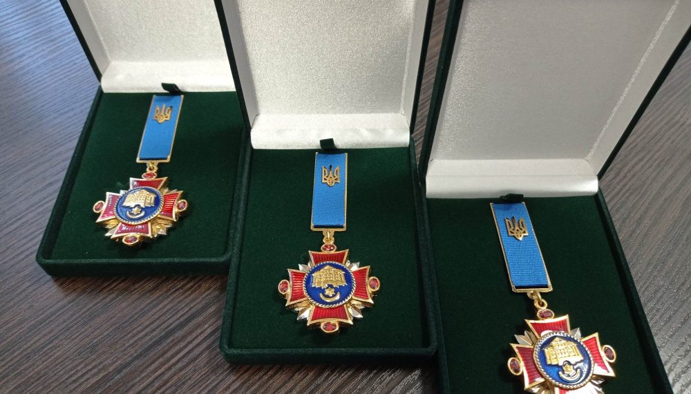 Відзнака «Почесний громадянин міста Тернополя» // Фото: ТМР