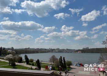 Набережна Тернопільського ставу // Фото: Файне місто