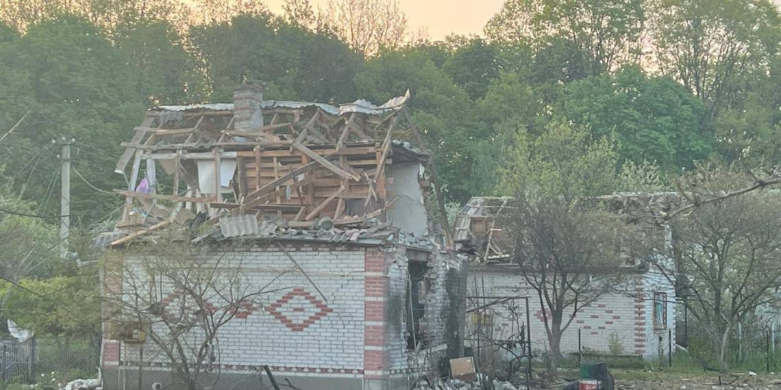 Наслідки вибухів на Тернопільщині 13-14 травня // Фото: ТОВА