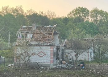 Наслідки вибухів на Тернопільщині 13-14 травня // Фото: ТОВА