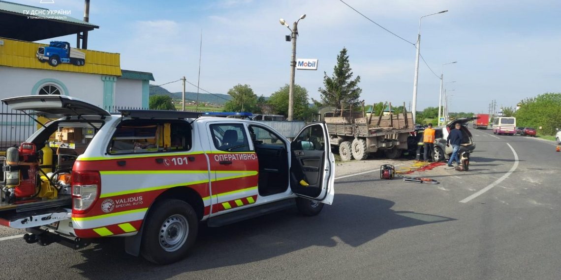 Фото: ГУ ДСНС України в Тернопільській області