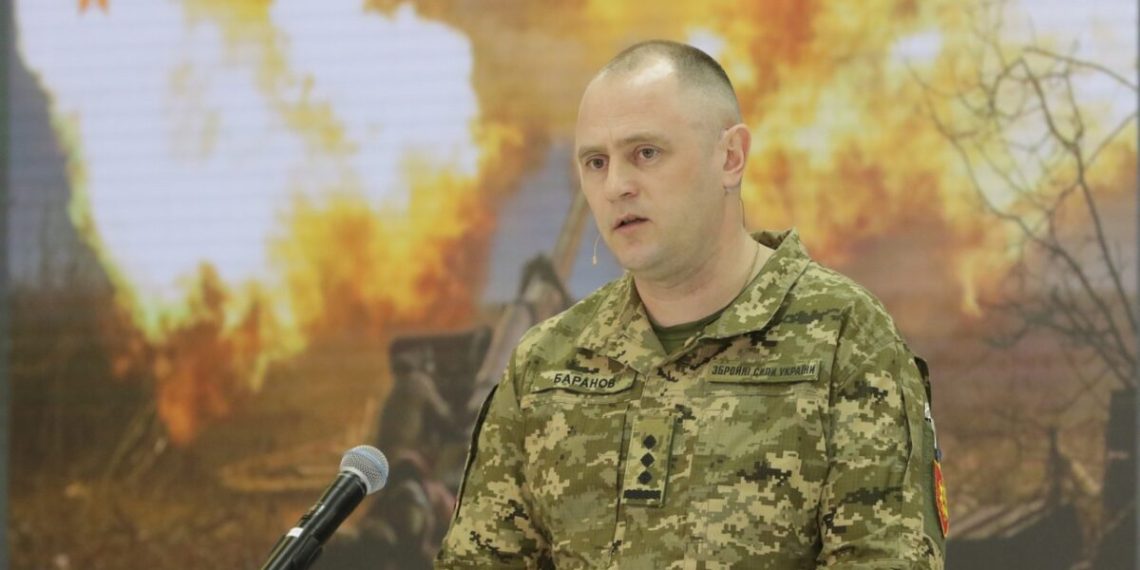 Сергій Баранов // Фото: АрміяInform