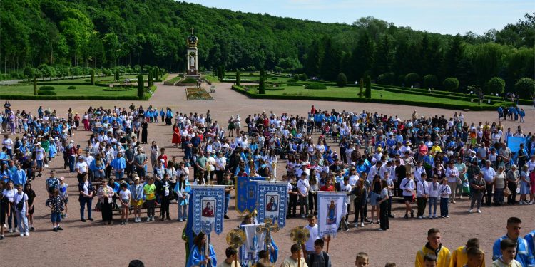 Фото: Марійський духовний центр "Зарваниця"