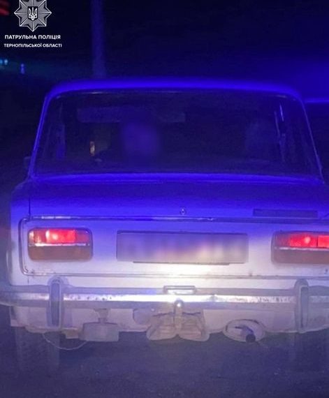 Фото: патрульна поліція Тернопільщини