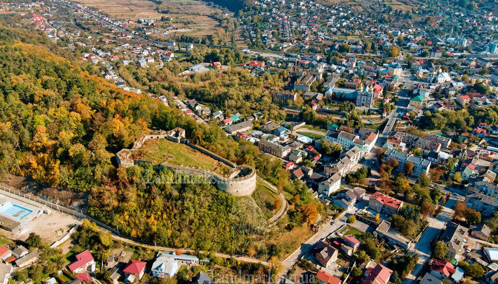 Теребовля // Джерело: Архітектурні та природні пам'ятки України