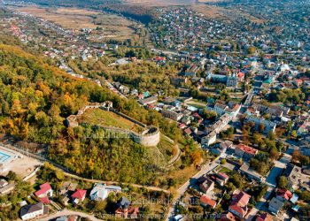 Теребовля // Джерело: Архітектурні та природні пам'ятки України