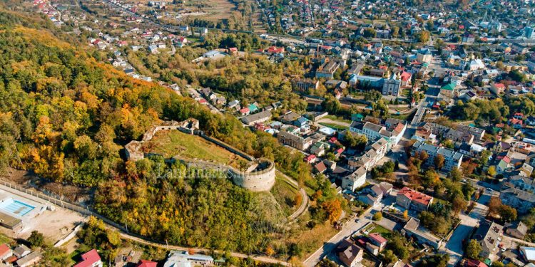 Теребовля // Джерело: Архітектурні та природні пам'ятки України