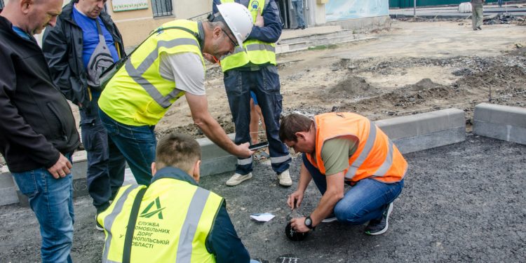 Фото: Служба відновлення та розвитку інфраструктури у Тернопільській області