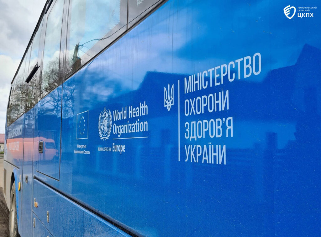 Щеплення від COVID-19 у віддалених селах громади