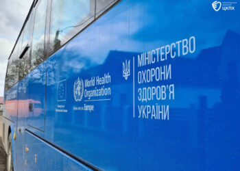 Щеплення від COVID-19 у віддалених селах громади