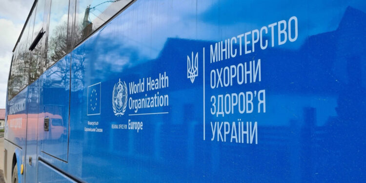 Щеплення від COVID-19 у віддалених селах громади