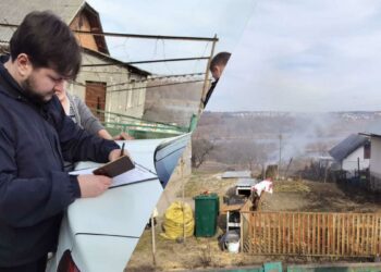 Покарання за спалення сухої трави в Тернополі