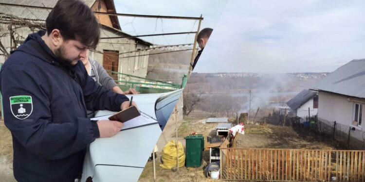 Покарання за спалення сухої трави в Тернополі