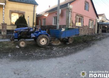 Аварії з потерпілими на дорогах Тернопільської області