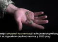 Компенсації за оренду житла військовим ЗСУ у 2025 році