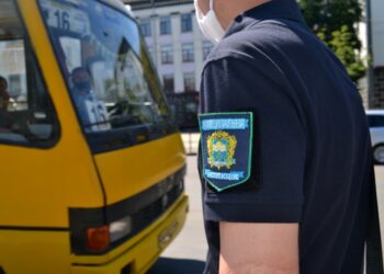 Контроль оплати проїзду в транспорті Тернополя
