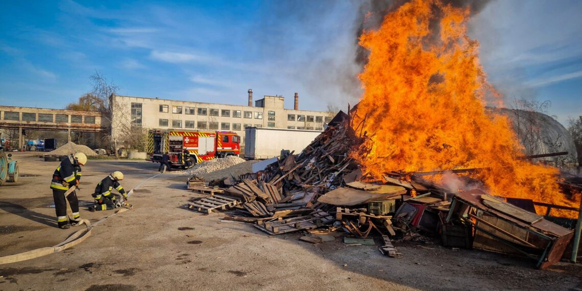 Фото: ДСНС Тернопільщини