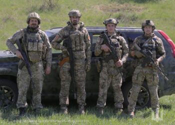 Фото: 105 окрема бригада територіальної оборони ЗСУ