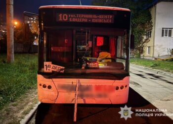 Фото: ГУНП в Тернопільській області