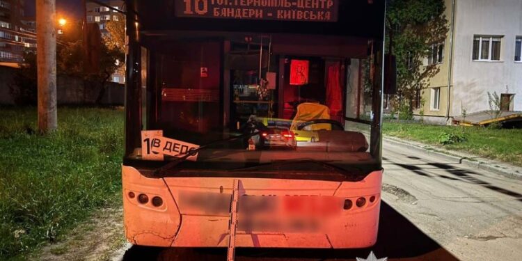 Фото: ГУНП в Тернопільській області