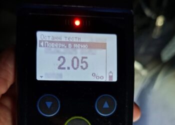 Фото: Патрульна поліція в Тернопільській області