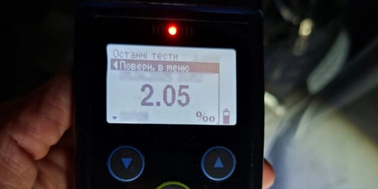 Фото: Патрульна поліція в Тернопільській області