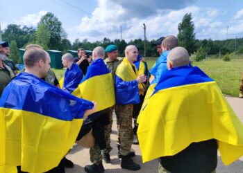 Фото: Координаційний штаб з питань поводження з військовополоненими