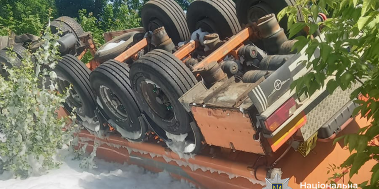 Фото: ГУНП в Тернопільскій області