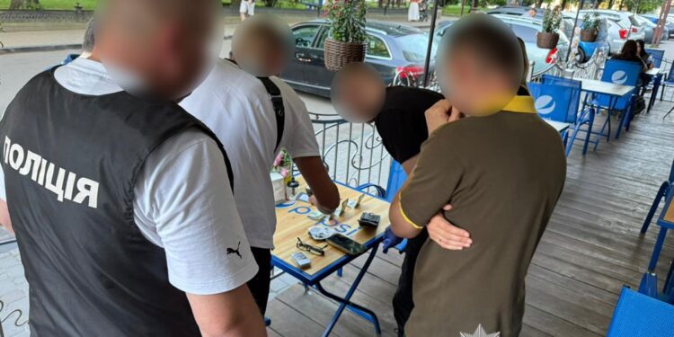 Фото: ГУНП в Тернопільскій області